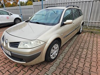 RENAULT MEGAN GRANDTOUR 1.6 16V 82kw 2006 - 7