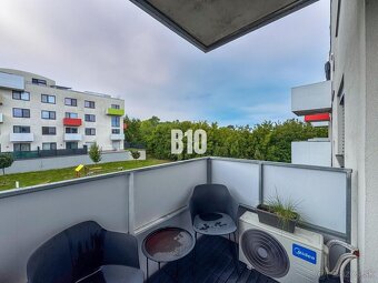 REZERVOVANÉ 2 izbový byt s balkónom - 2 x parking - Novostav - 7