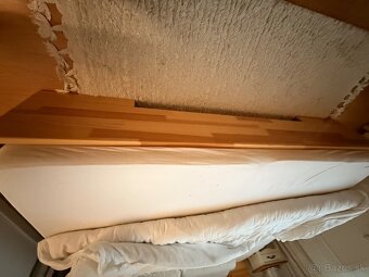 Dvojlôžková posteľ z BONAMI- masiv borovica 180x200 cm - 7