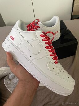 Nike Air Force x Supreme - 7