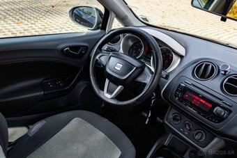 Seat Ibiza 1.6 77kW / Sezónne prezutie / 1. Majiteľ / - 7