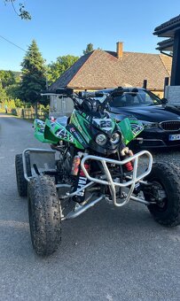 Arctic Cat DVX 400/LTZ 400 – ŠPZ – TOP STAV – po GO - 7