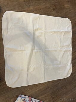 Detská nepremokavá plachta, deka a osuska - 7