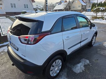 Opel Crossland X 1.2,39000km,kúpené na SK - 7