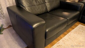 Kožená sedacia súprava 3+2+1 - 7