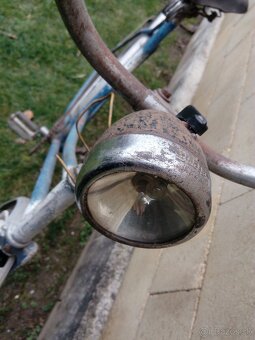 Retro bicykel Universal 2x . - 7