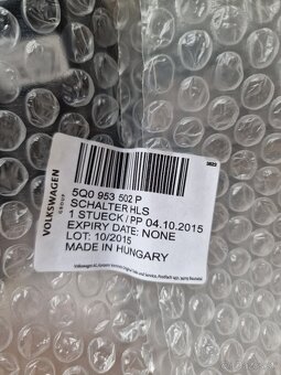 Tempomat Škoda Octavia 3 - sada na dodělání - 7