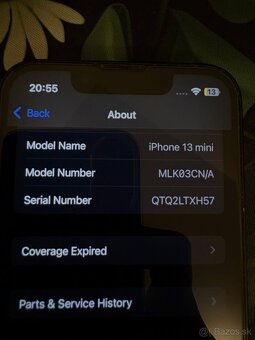 Iphone 13mini 128GB Midnight - 7