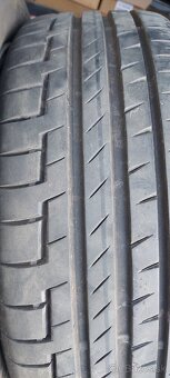 Predám letné pneumatiky Continental - 7