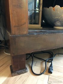 Starožitná knižnica Š203xh57,5xV184cm - 7