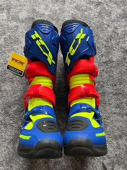 MX enduro boty TCX Comp Evo Michelin vel 45 - 7