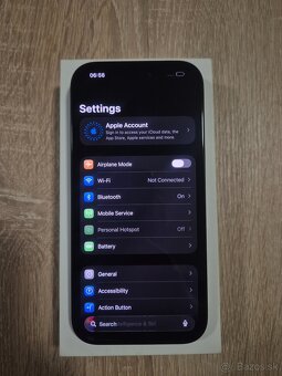 iPhone 16 Pro 90% Baterka - 7