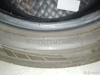 Maxxis bravo 215/55 R17 - 7