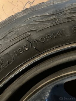 Disky+pneu škoda fábia 5x100    165/70 R14 - 7