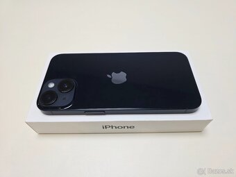 Predám Apple iPhone 14 128gb MIDNIGHT BATERKA 100% - 7