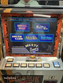 Hraci automat Vyherny automat Fruit Poker - 7