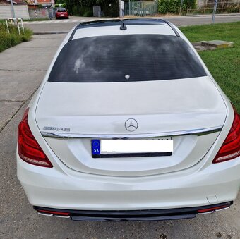 Mercedes S class 350, AMG line 6,3 optik - 7