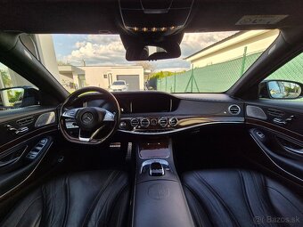 Mercedes S trieda Mercedes-AMG Long S 63 4matic - 7