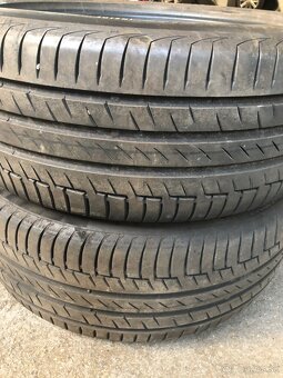 235/50R19 continental. - 7