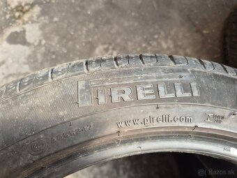 255/45 r19 letné 2 ks PIRELLI dezén 8,2 mm DOT2019 - 7
