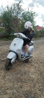 VESPA ET4,125ccm 4takt,plne funkcna bez dokladov - 7