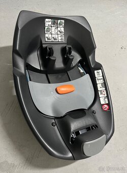 Kočík Cybex Priam Manhattan Grey s Isofix zakladnou - 7