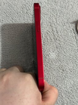 Predám Apple iPhone 13 Mini 128GB RED Známky Používania - 7
