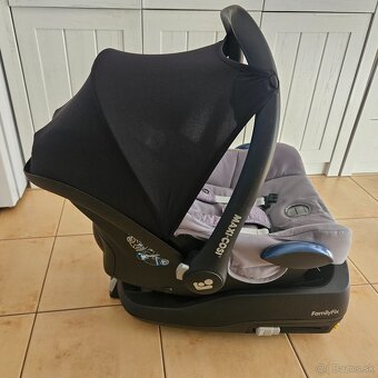 Autosedačka Maxi Cosi Cabriofix + Isofix základňa - 7