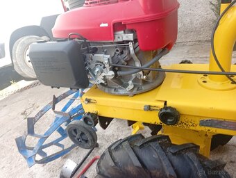 Predám malotraktor,rotavator, bubnovú kosačku - 7