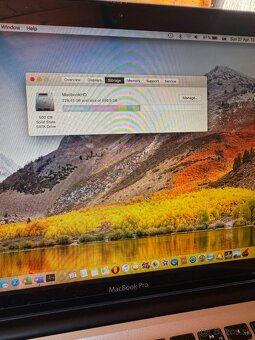 Macbook Pro mid 2010 - 7
