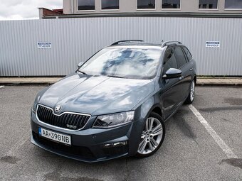 Škoda Octavia Combi 2.0 TDI DPF RS - 7