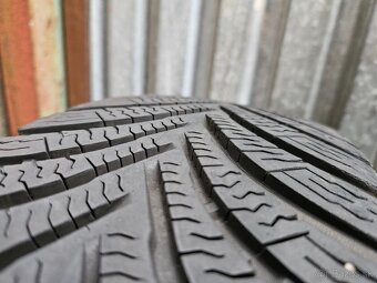 Zimná sada VW - 5x100 r15 + Michelin 185/65 r15 - 7