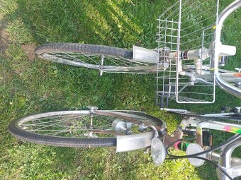 Predám 2 retro bicykle cestné - 7