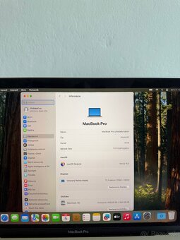 Notebook MacBook Pro 13 M1 strieborný 512GB - 7