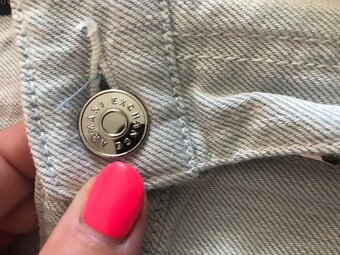ARMANI EXCHANGE originál trhanie damske rifle w 26/S - 7