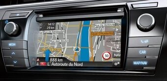 Aktualizácia navigacie Toyota mapy 2025 NEW - 7