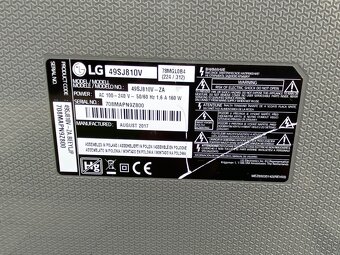 Televízor LG 49SJ810V 4K - 7