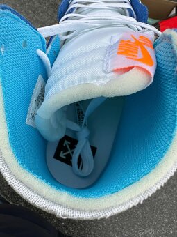 Jordan 1 Retro High Off-White University Blue Tenisky - 7