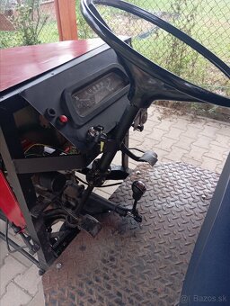 Predám malotraktor domácej výroby - 7