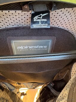 Bunda Alpinestars Halo Drystar - 7