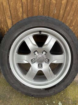Originál Audi 225/50 R17 - 7