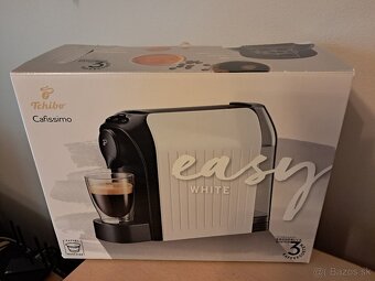 Predám kávovar Tchibo Cafissimo easy white - 7