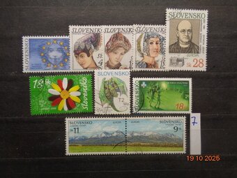 POŠTOVÉ ZNÁMKY - SLOVENSKO - 13 FOTO - 7