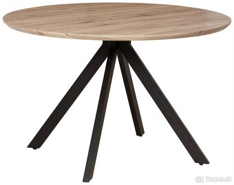JEDÁLENSKÝ STÔL 120/76/120 cm - 7