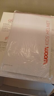 Nova detska nastavitelna prilba Woom XS 46-50 cm - 7