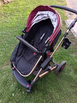 Predám kočík značky Kidaku - 7