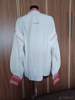 Pohorelá - folklórne košele - 7