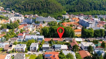 na predaj rodinný dom Trenčianske Teplice centrum pozemok 38 - 7