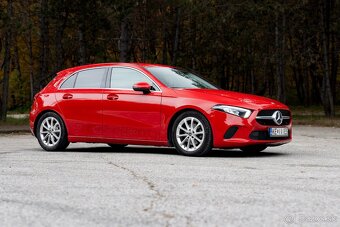 Mercedes-Benz A trieda 180d, 89 315 km, slov.majiteľ - 7