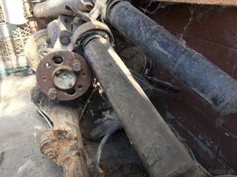 3x náprava Lada Žigula, 2 originál, 1 skracovaná - 7